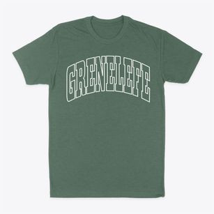Grenelefe Florida Trendy Block Classic Dad T-Shirt