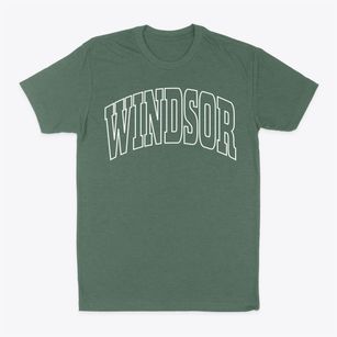 Windsor Connecticut Trendy Block Classic Dad T-Shirt