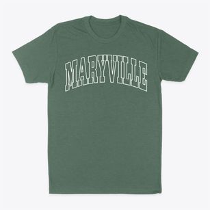 Maryville Tennessee Trendy Block Classic Dad T-Shirt