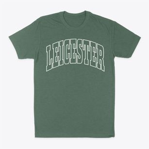 Leicester Vermont Trendy Block Classic Dad T-Shirt