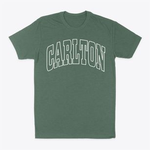 Carlton Minnesota Trendy Block Classic Dad T-Shirt