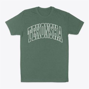 Tekonsha Michigan Trendy Block Classic Dad T-Shirt