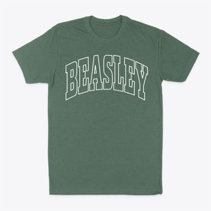 Beasley Texas Trendy Block Classic Dad T-Shirt