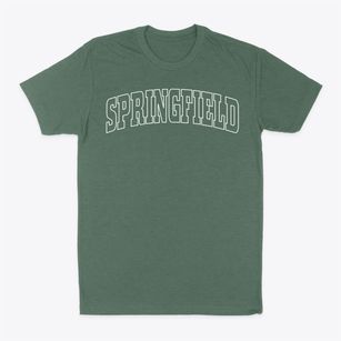 Springfield Louisiana Trendy Block Classic Dad T-Shirt