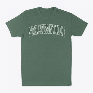 Strattanville Pennsylvania Trendy Block Classic Dad T-Shirt