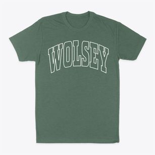 Wolsey South Dakota Trendy Block Classic Dad T-Shirt