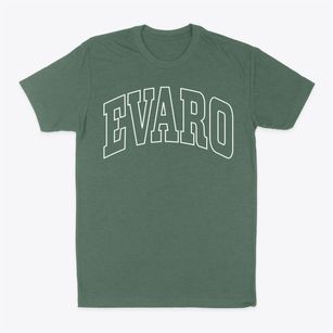 Evaro Montana Trendy Block Classic Dad T-Shirt