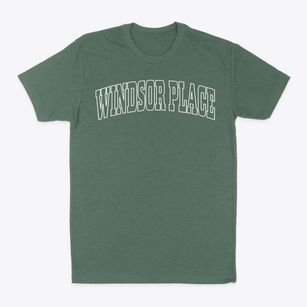 Windsor Place Missouri Trendy Block Classic Dad T-Shirt