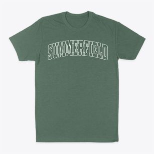 Summerfield Ohio Trendy Block Classic Dad T-Shirt