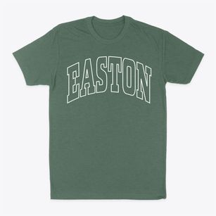 Easton Missouri Trendy Block Classic Dad T-Shirt