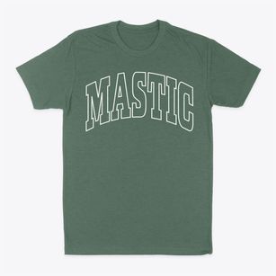 Mastic New York Trendy Block Classic Dad T-Shirt