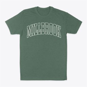 Millbrook Alabama Trendy Block Classic Dad T-Shirt