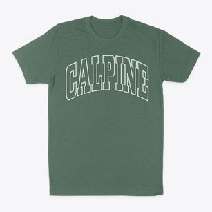 Calpine California Trendy Block Classic Dad T-Shirt