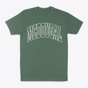 Mcdougal Arkansas Trendy Block Classic Dad T-Shirt
