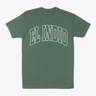 El Indio Texas Trendy Block Classic Dad T-Shirt