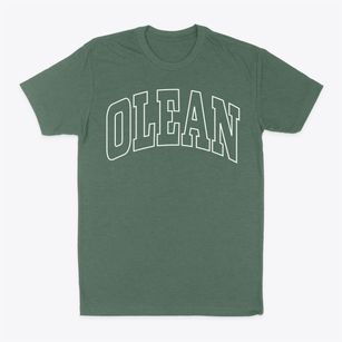 Olean Missouri Trendy Block Classic Dad T-Shirt