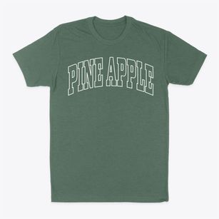 Pine Apple Alabama Trendy Block Classic Dad T-Shirt