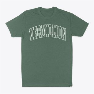 Vermillion Kansas Trendy Block Classic Dad T-Shirt