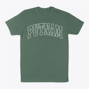 Putnam Alabama Trendy Block Classic Dad T-Shirt