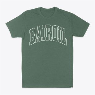Bairoil Wyoming Trendy Block Classic Dad T-Shirt
