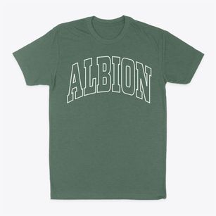 Albion Oklahoma Trendy Block Classic Dad T-Shirt