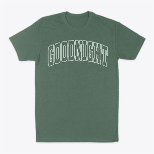 Goodnight Missouri Trendy Block Classic Dad T-Shirt