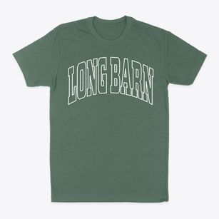 Long Barn California Trendy Block Classic Dad T-Shirt