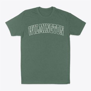 Wilmington Delaware Trendy Block Classic Dad T-Shirt