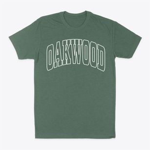 Oakwood Ohio Trendy Block Classic Dad T-Shirt