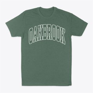 Oakbrook Kentucky Trendy Block Classic Dad T-Shirt