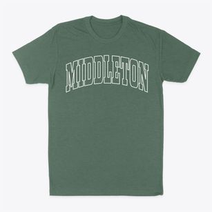 Middleton Idaho Trendy Block Classic Dad T-Shirt