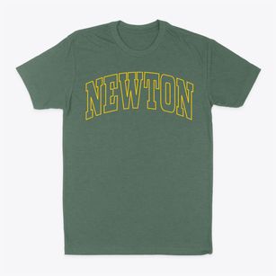 Newton New Hampshire Trendy Block Classic Dad T-Shirt