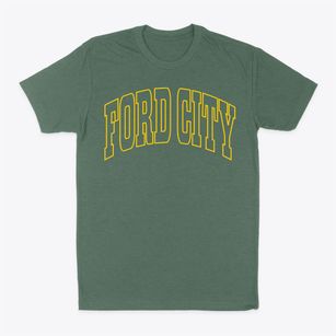 Ford City California Trendy Block Classic Dad T-Shirt