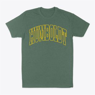 Humboldt Kansas Trendy Block Classic Dad T-Shirt