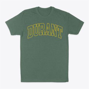 Durant Iowa Trendy Block Classic Dad T-Shirt