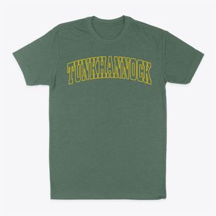 Tunkhannock Pennsylvania Trendy Block Classic Dad T-Shirt