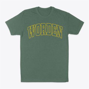 Worden Illinois Trendy Block Classic Dad T-Shirt