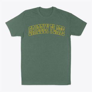 Grizzly Flats California Trendy Block Classic Dad T-Shirt