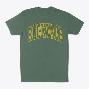 Rockvale Tennessee Trendy Block Classic Dad T-Shirt