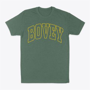 Bovey Minnesota Trendy Block Classic Dad T-Shirt