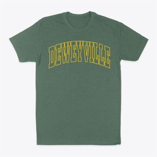 Deweyville Texas Trendy Block Classic Dad T-Shirt