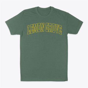Lemon Grove Florida Trendy Block Classic Dad T-Shirt