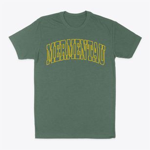 Mermentau Louisiana Trendy Block Classic Dad T-Shirt