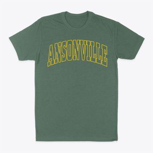 Ansonville North Carolina Trendy Block Classic Dad T-Shirt