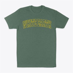 White Earth Minnesota Trendy Block Classic Dad T-Shirt