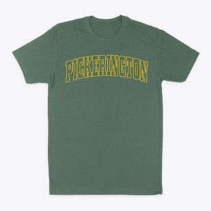 Pickerington Ohio Trendy Block Classic Dad T-Shirt