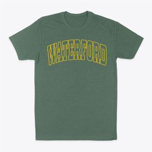 Waterford Connecticut Trendy Block Classic Dad T-Shirt