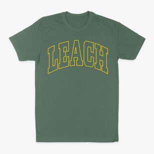 Leach Oklahoma Trendy Block Classic Dad T-Shirt