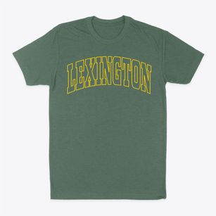 Lexington Oregon Trendy Block Classic Dad T-Shirt