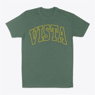 Vista Missouri Trendy Block Classic Dad T-Shirt